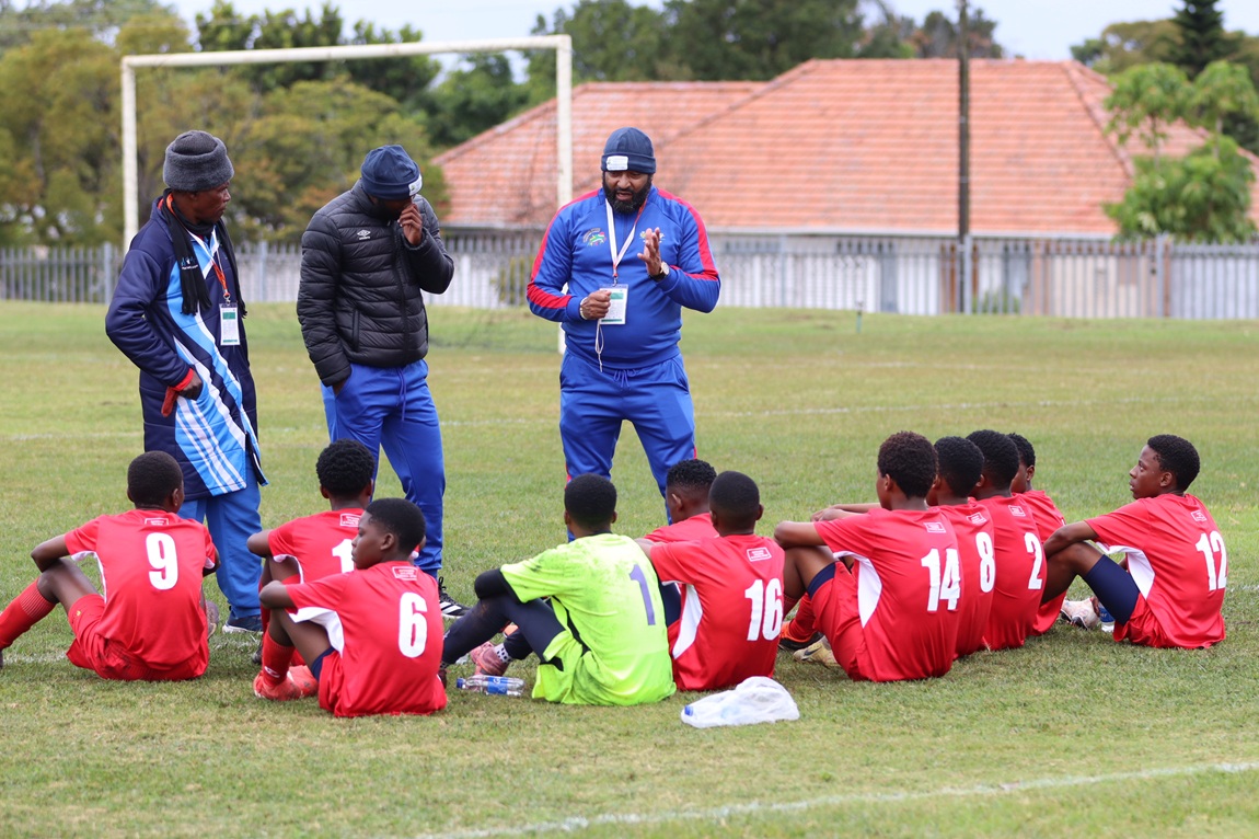 Team Limpopo at the 2026 Winter National School Sports Championships hosted at KuGompo City, Eastern Cape